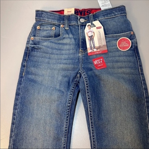Levi’s 514 straight stretch jeans new - Picture 1 of 6